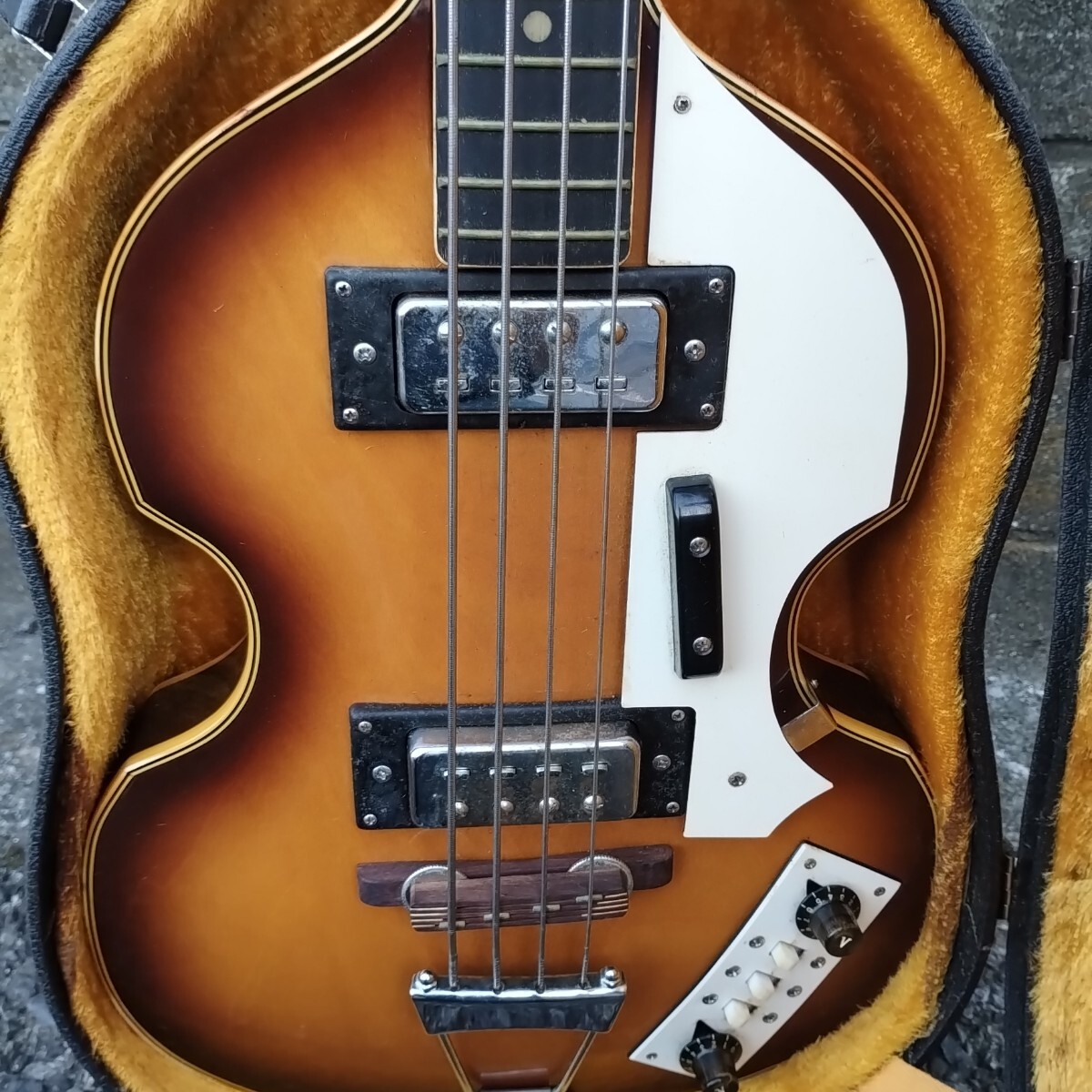 フレッシャー バイオリンベース レフティ ジャパンビンテージ