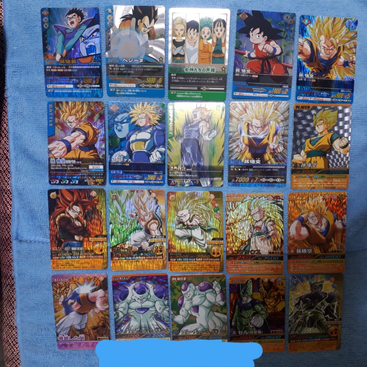 爆裂インパクト シークレット アラレちゃん ベジット トランクス