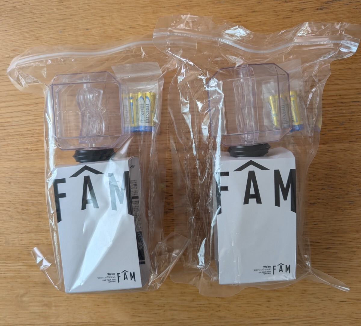 Yahoo!オークション - タイムレス timelesz ペンライト 2本セット We'r