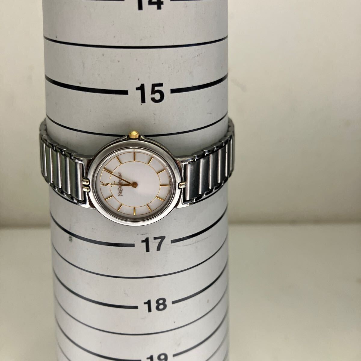 定番人気，安い 8541ジャンク YSL 2200-228499 クォーツ 専用ケース付き