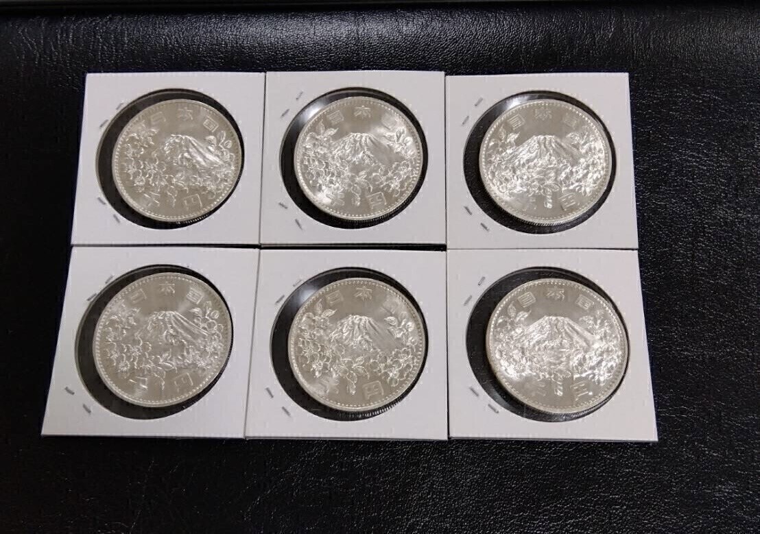 オリンピックデザイン 1000円硬貨 7枚セット