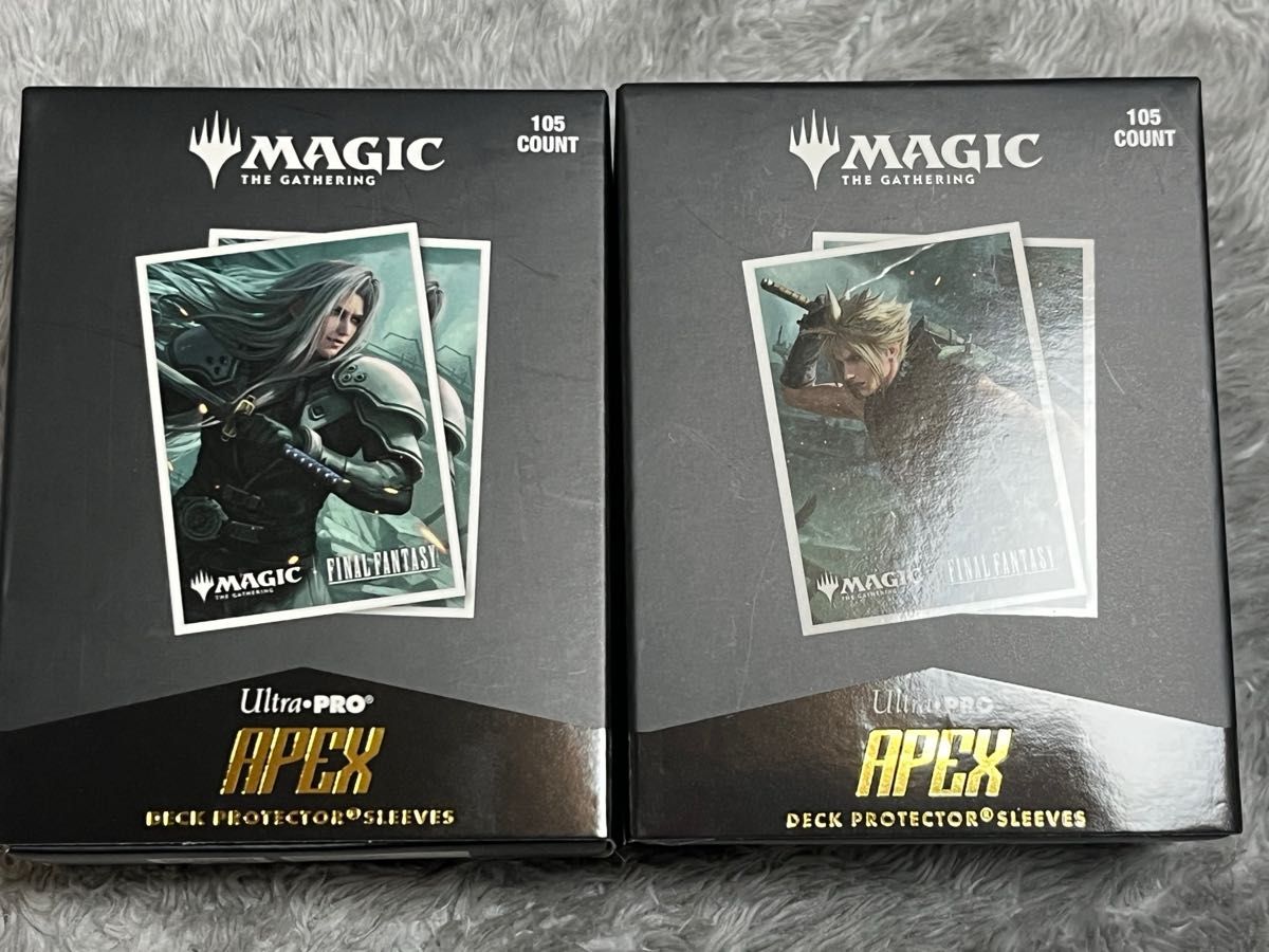 ff mtg ローソン クリアファイル クラウド セフィロス ×10セット FINAL