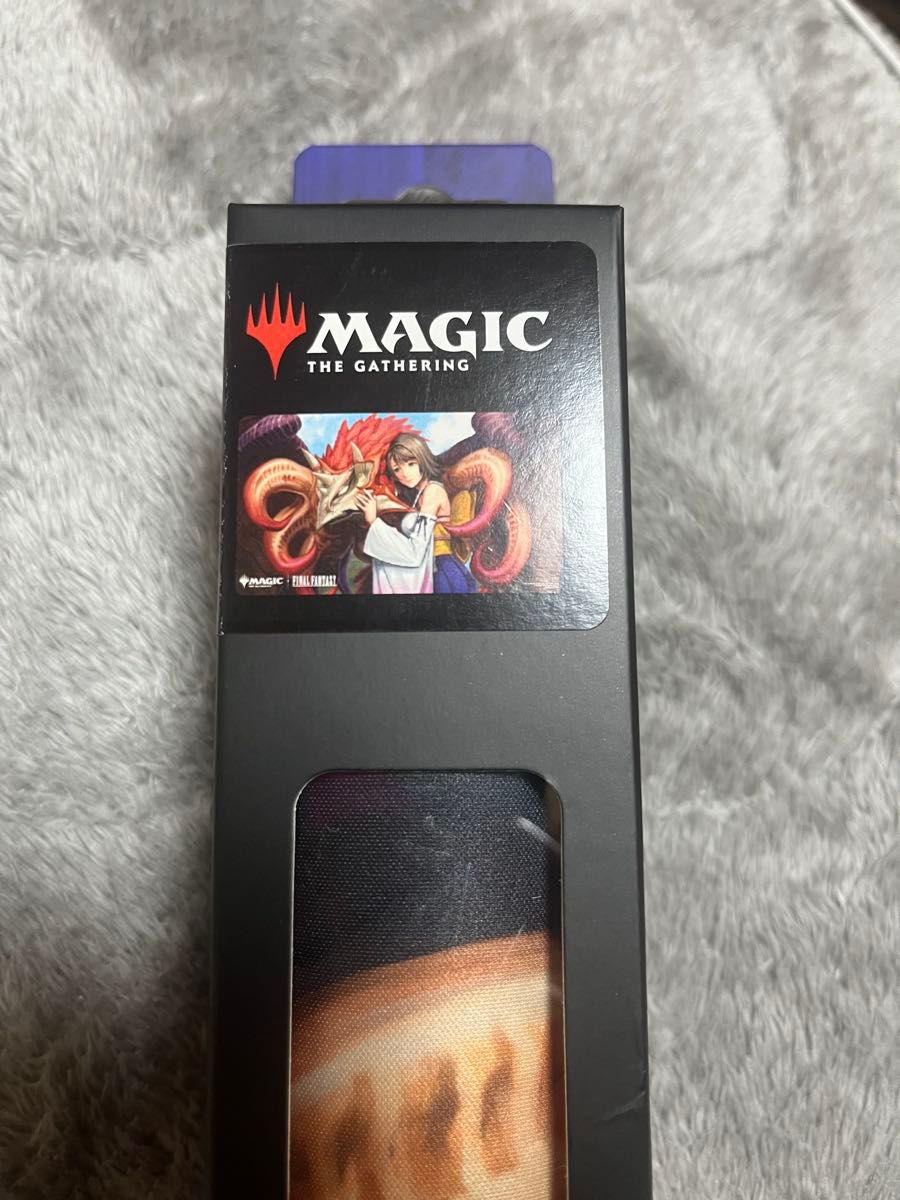 MTG FF ユウナ プレイマット 未開封 未開封MTG ファイナルファンタジー