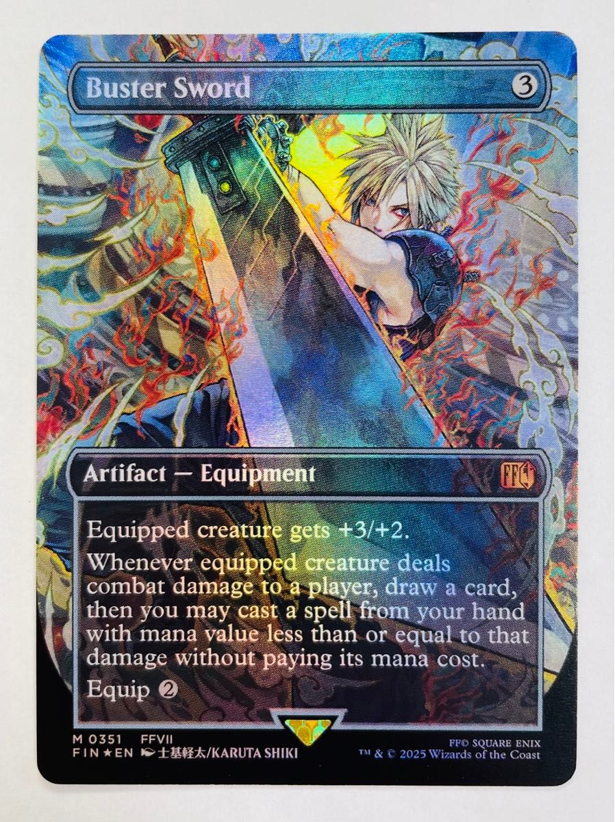 MTG FF クラウド 販促ポスター ポスターまとめ買い500円引】 MTG FF