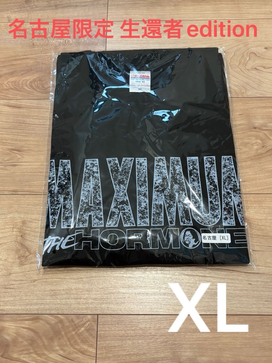 新品未開封】マキシマム ザ ホルモン メンカタコテリズン名古屋来場者