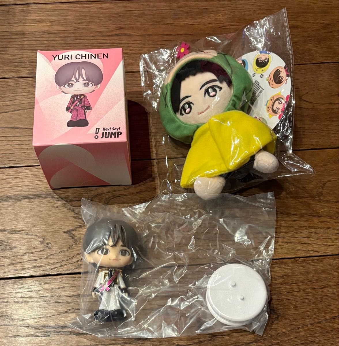 Hey Say JUMP 知念侑李 フィギュア シークレット ちびぬい ぬいぐるみ