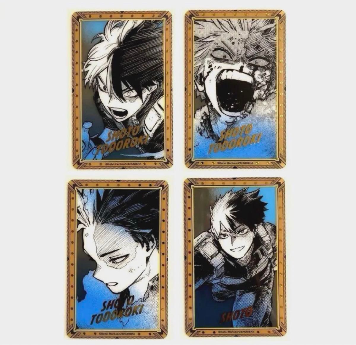 ヒロアカ展 / 轟焦凍 / 幼少期/ アートコースターBOX特典 133枚