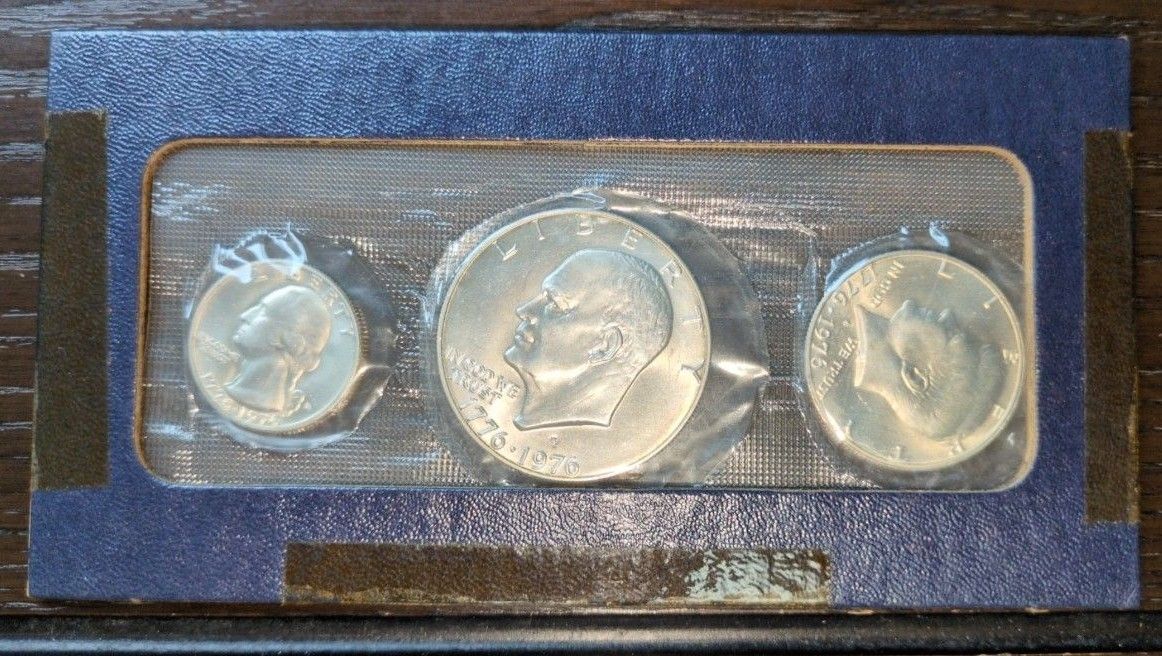アメリカ建国200年記念銀貨 3枚セット｜Yahoo!フリマ（旧PayPay
