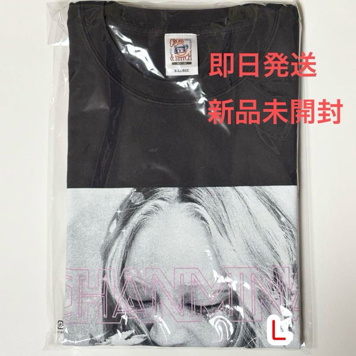 ちゃんみな Tシャツ ブラック Lサイズ AREA OF DIAMOND 3 ライブ