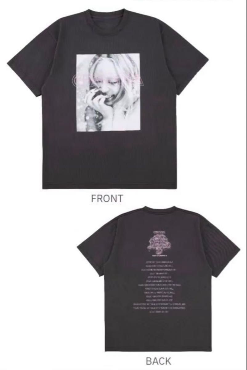 ちゃんみな Tシャツ ブラック Lサイズ AREA OF DIAMOND 3 ライブ