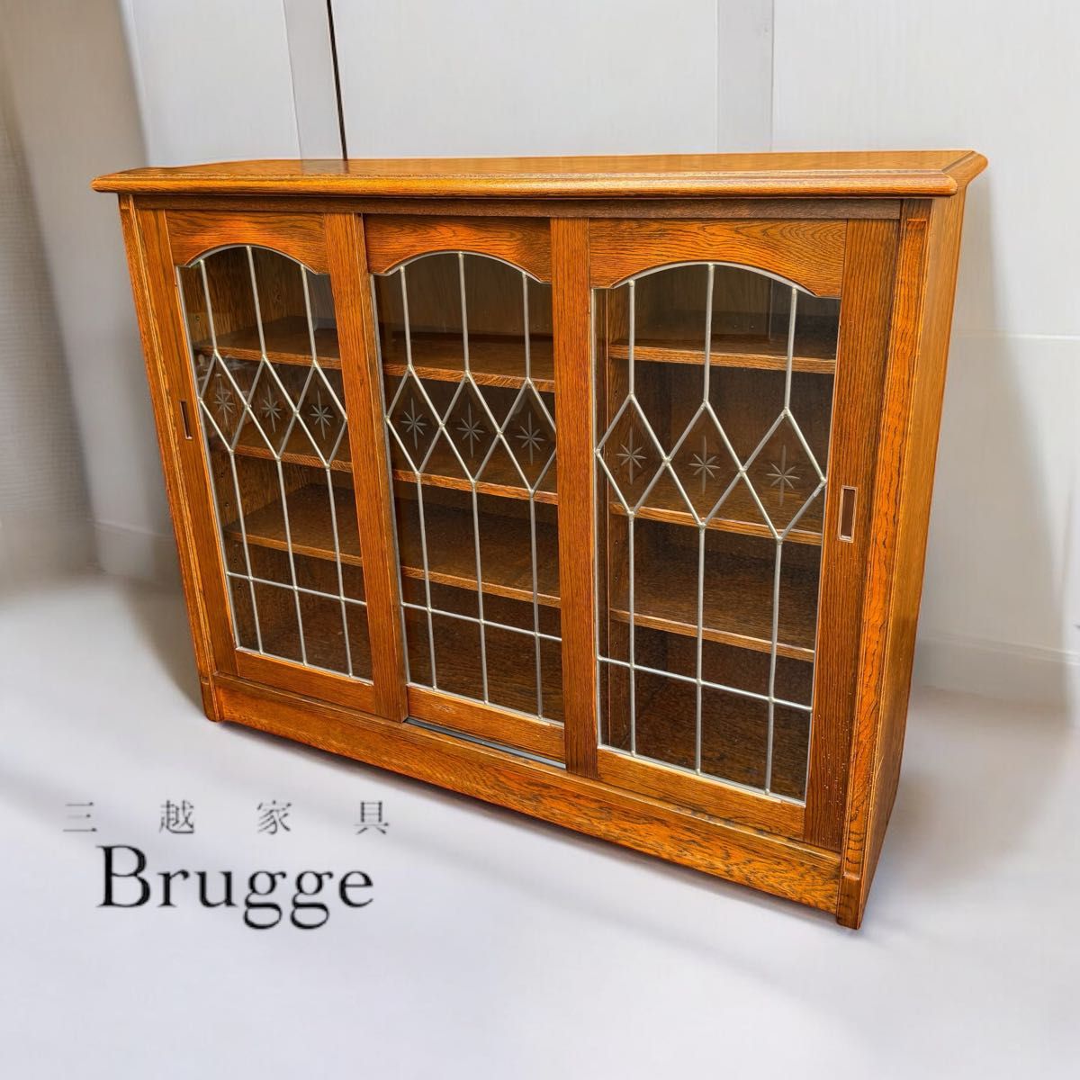 三越家具 三越ブルージュ Brugge サイドボード オーク アンティーク