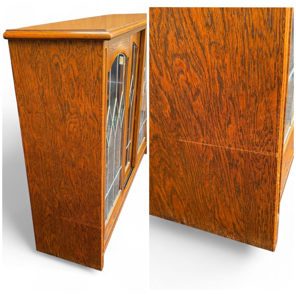 三越家具 三越ブルージュ Brugge サイドボード オーク アンティーク