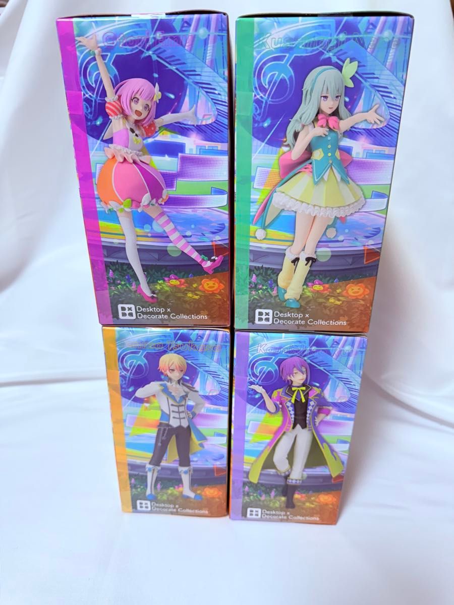 4体セット】 プロセカ フィギュア 鳳えむ 草薙寧々 天馬司 神代類