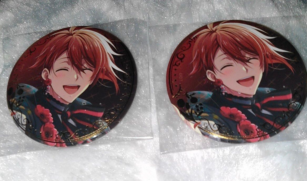 アイナナ 七瀬陸 Op.7 UR 缶バッジ 20個 衣装展 陸 オプナナ アイド