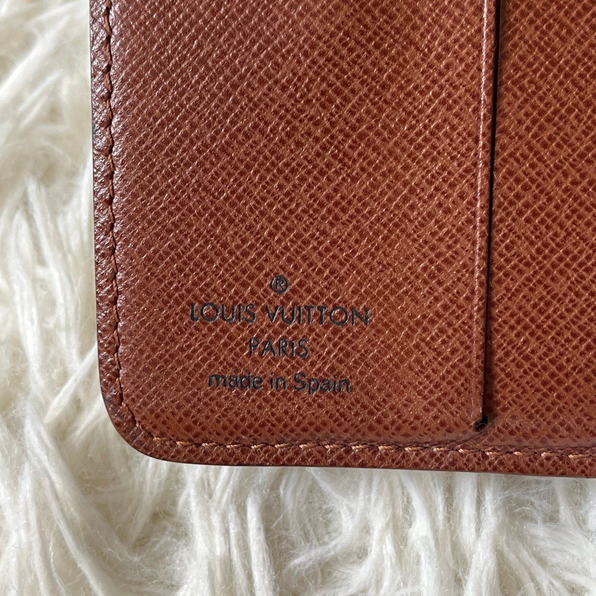 LOUIS VUITTON ルイヴィトン モノグラム コンパクトジップ 二つ折り