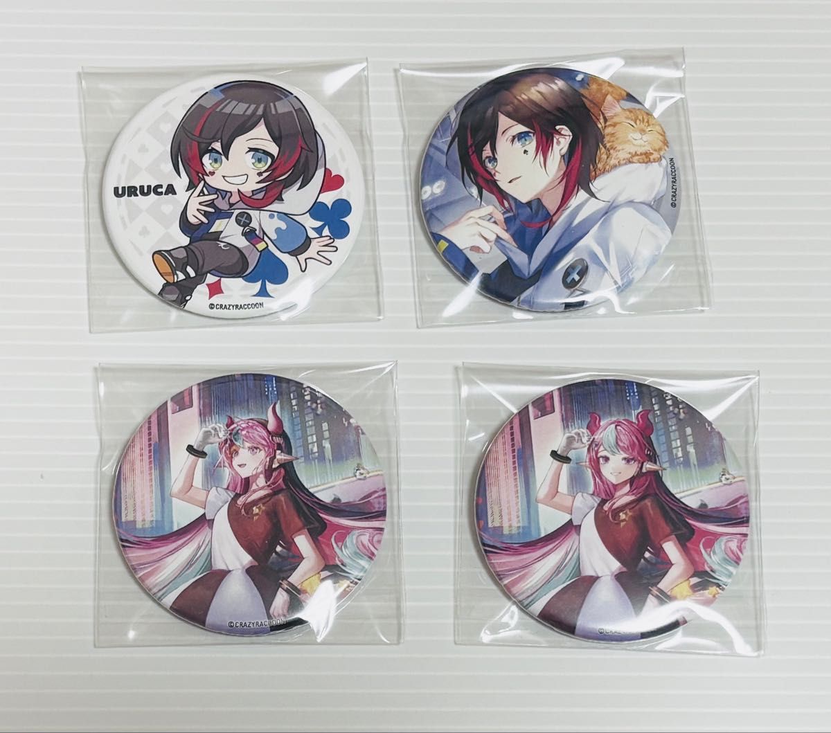 CR selly バースデーグッズ誕生日缶バッジ