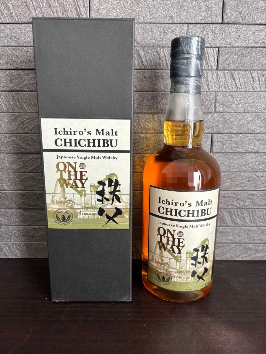 Ichiros Malt（イチローズモルト）秩父 オンザウェイ 2013 58.5% 700ml