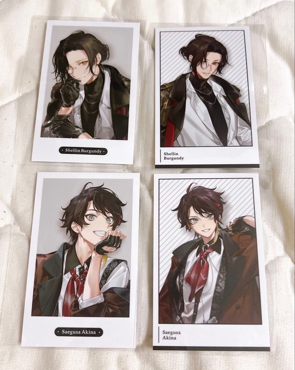 シェリン・バーガンディ チェキ NIJIベア N ×50 シェリン