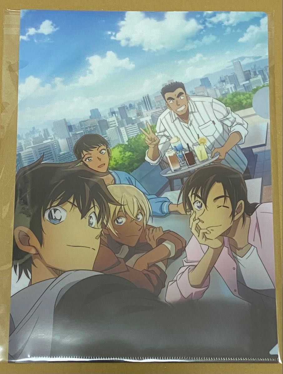 名探偵コナン 警察学校編 警察学校組 特典 クリアファイル 降谷零 諸伏