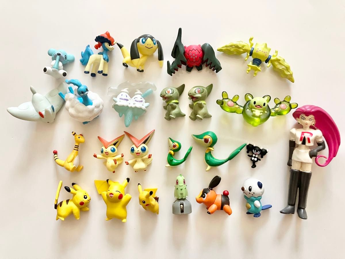 ポケモン ミニフィギュア まとめ売り Pokemon ポケットモンスター 平成