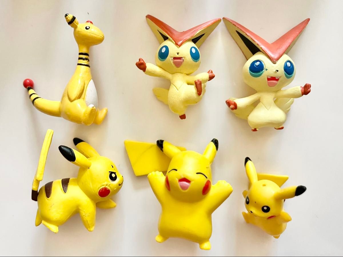 ポケモン ミニフィギュア まとめ売り Pokemon ポケットモンスター 平成