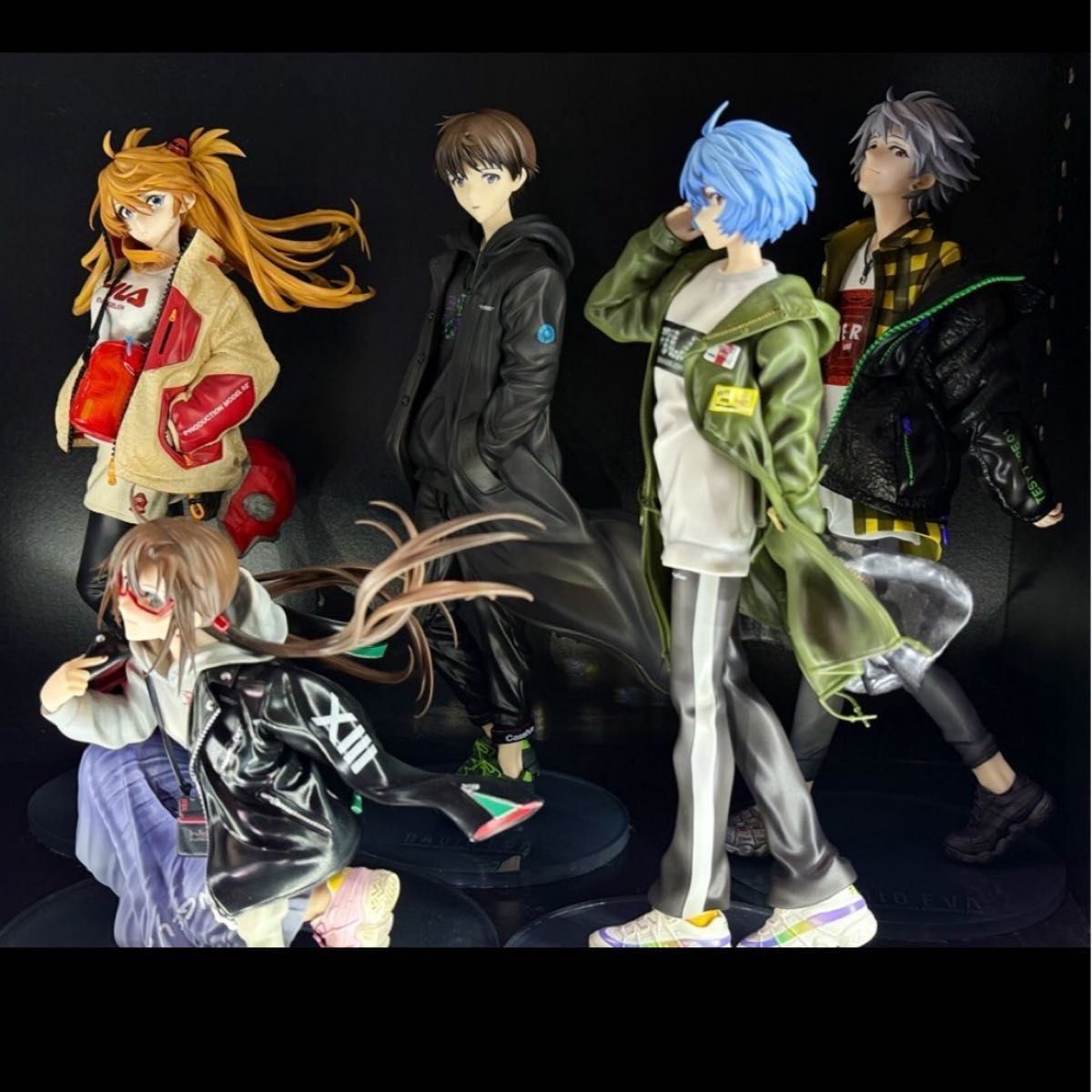 RADIO EVA Part.2 エヴァンゲリオン フィギュア 5体セット