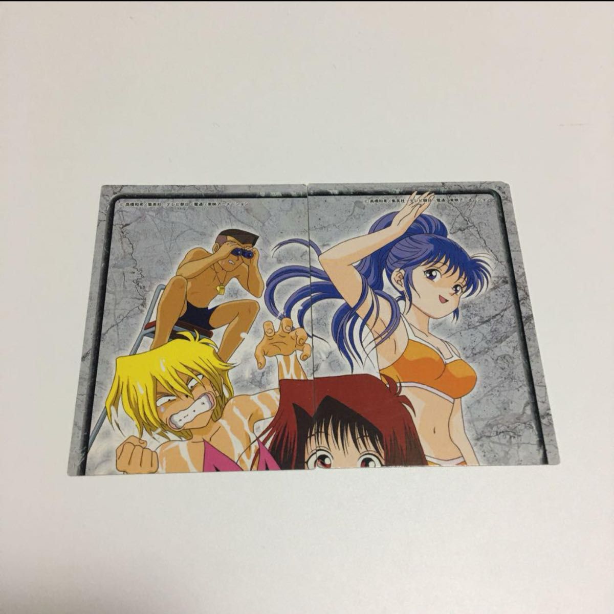 遊戯王 野坂ミホ 東映版 トレーディングコレクション アマダ 水着