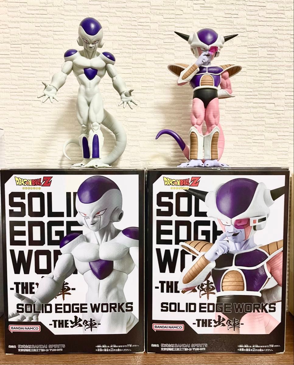 ドラゴンボール 出陣 フリーザII フィギュア ドラゴンボール SOLID
