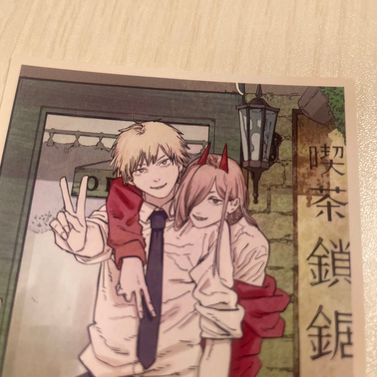 チェンソーマン デンジのメモリアルコレクション メモコレ キャラ