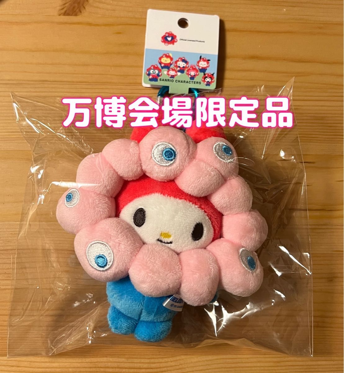 万博会場限定品】ミャクミャク マイメロディー なりきりぬいぐるみ