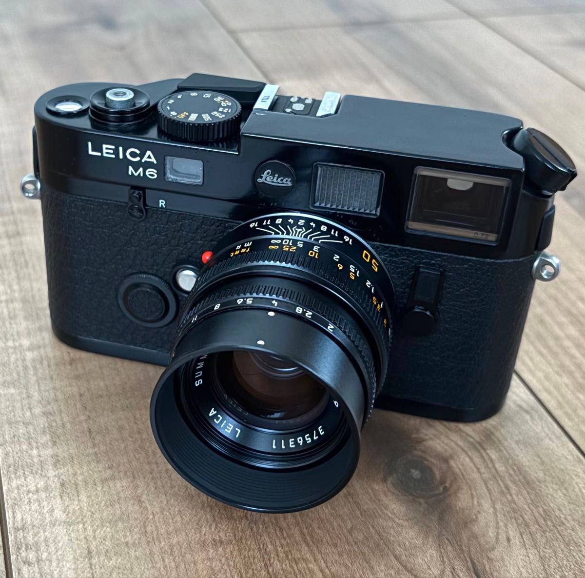 ご予約品 ライカ ズミクロン50㎜ 11826 SUMMICRON｜Yahoo!フリマ（旧