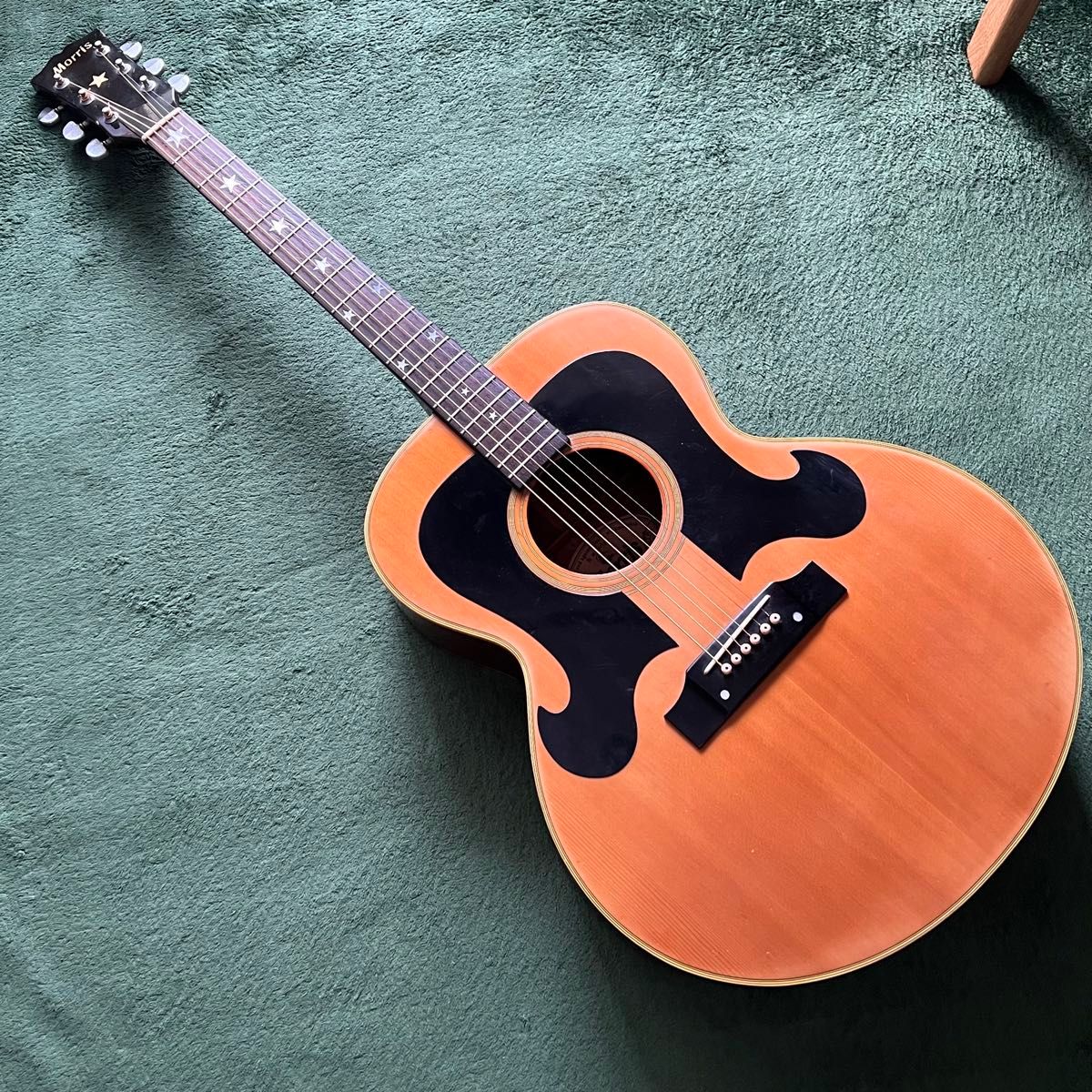 弦交換済み！！Morris WJ-25 アリス 谷村新司モデル ヴィンテージ 弦