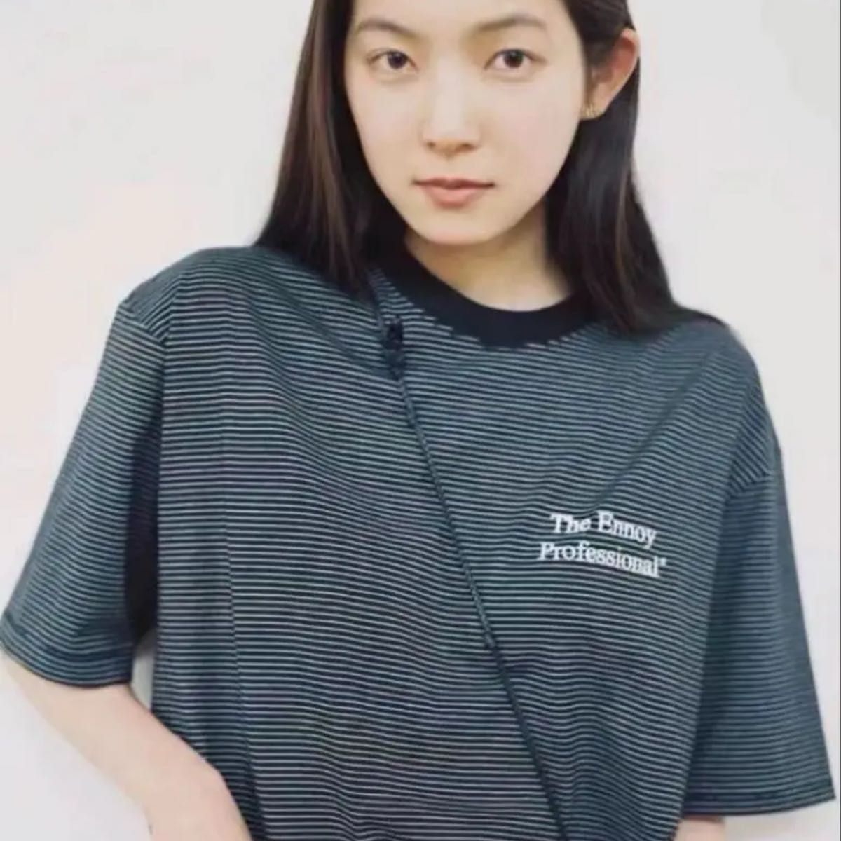 The Ennoy Professional Tシャツ ネイビーM お買い得品 The Ennoy