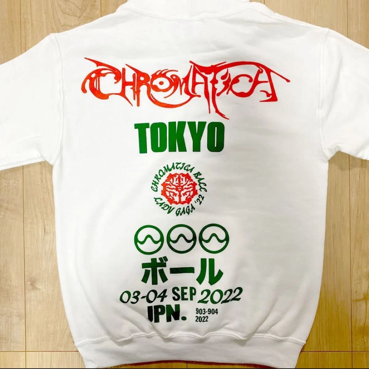 レディガガ レディーガガ Lady Gaga クロマティカボール メイヘム