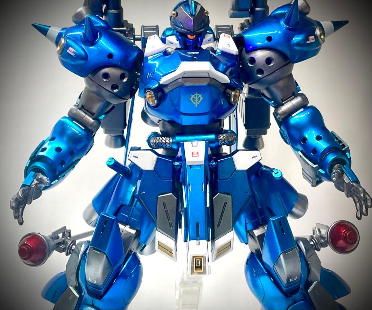 zgmf MGケンプファー・シュヴェーア キャンディ塗装研ぎ出し完成品