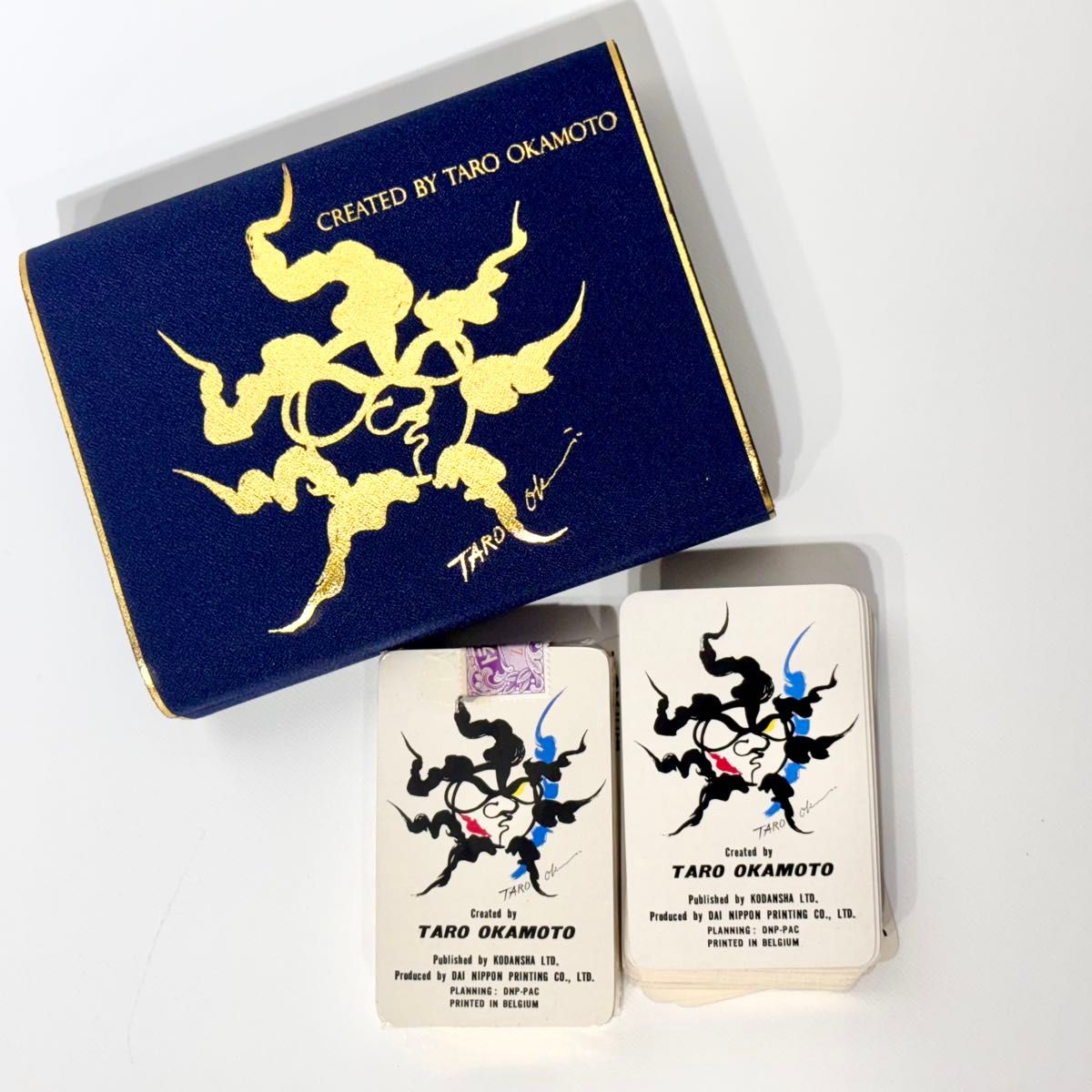 希少 岡本太郎 トランプ 豪華版 1970年代 当時物｜Yahoo!フリマ（旧