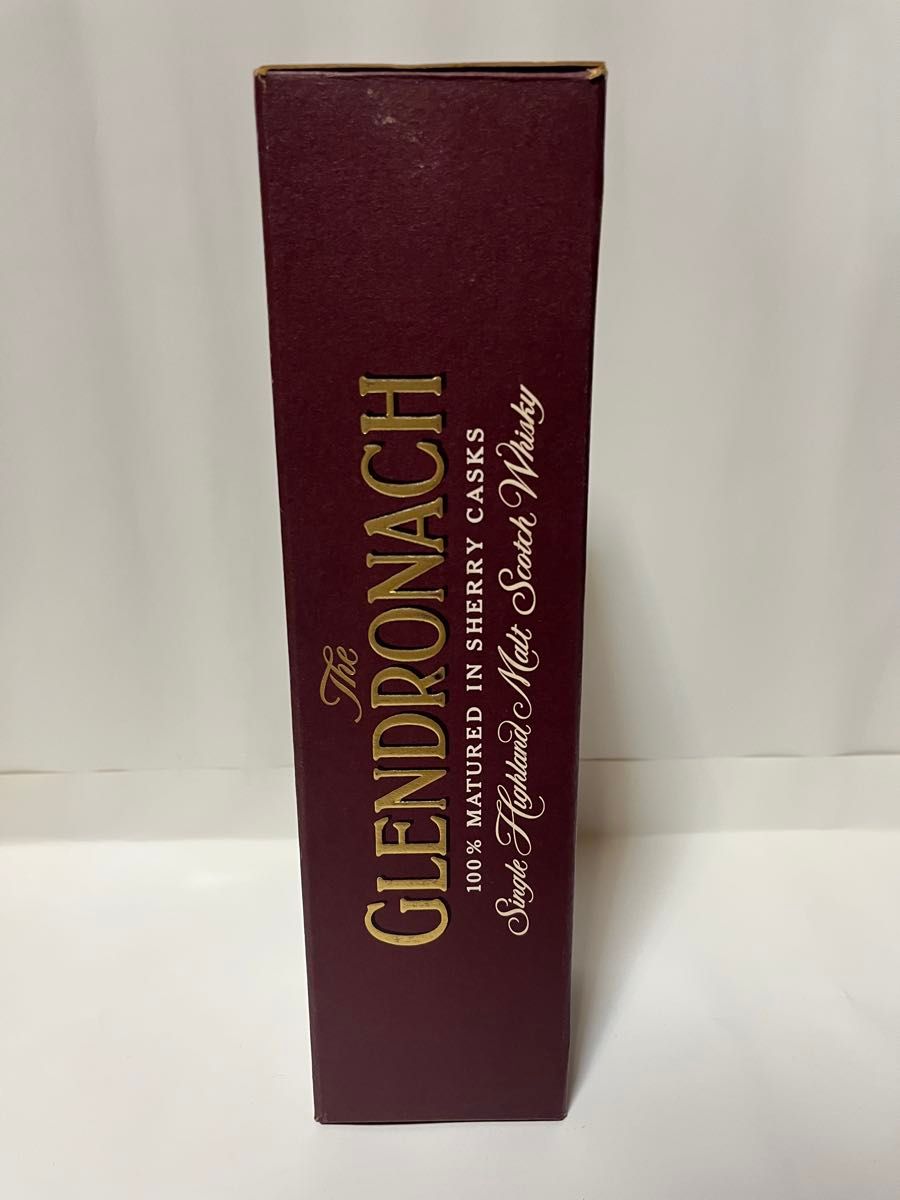 未開栓古酒】グレンドロナック15年 シェリー 旧ボトル ◯箱あり 【希少