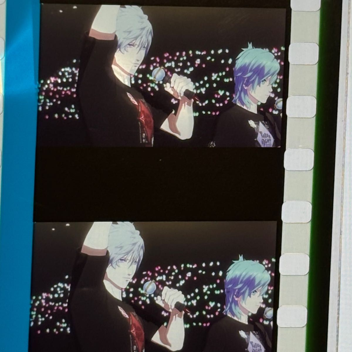 うたプリ タブナイ コマフィルム カミュ 藍 うたプリ タブナイ コマ