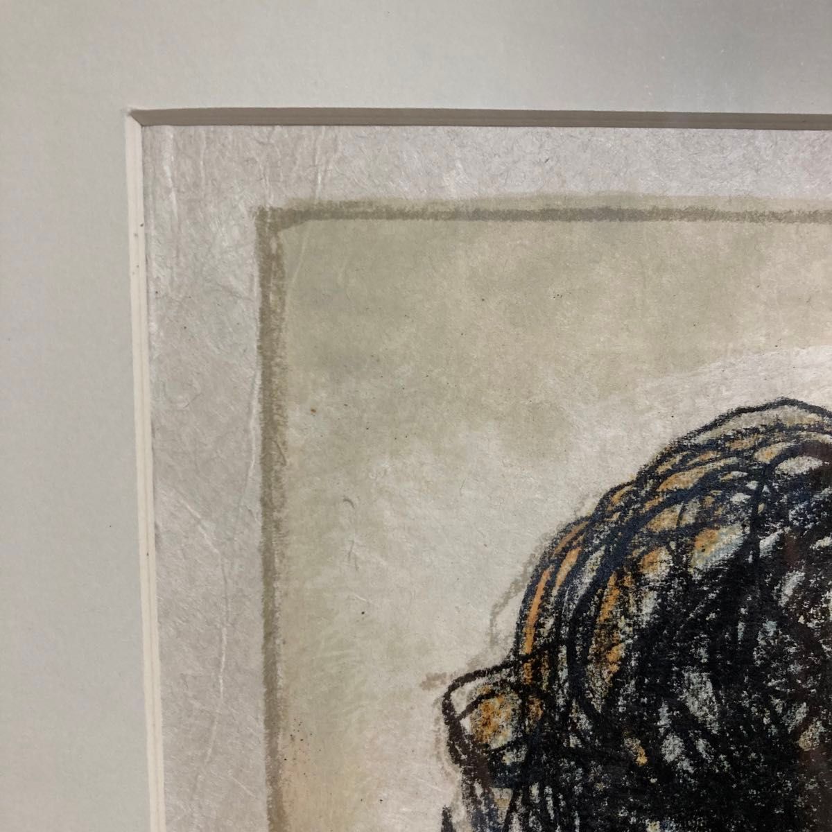 真作保証】ジャン・ジャンセン「母と子」リトグラフ 直筆サイン 版画