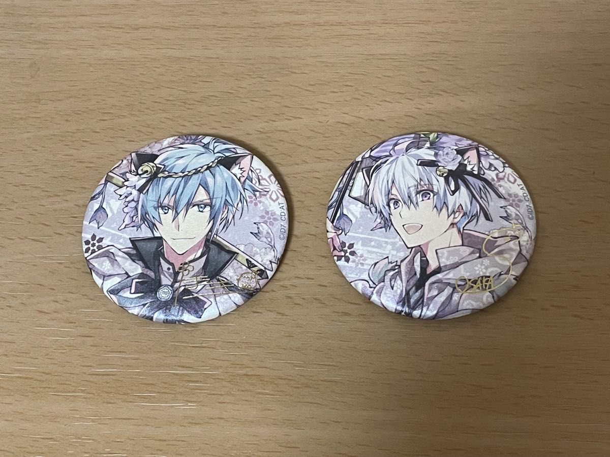 アイナナ 缶バッジ 6th 猫耳 種村有菜 千 アイナナ 缶バッジ 6th 猫耳