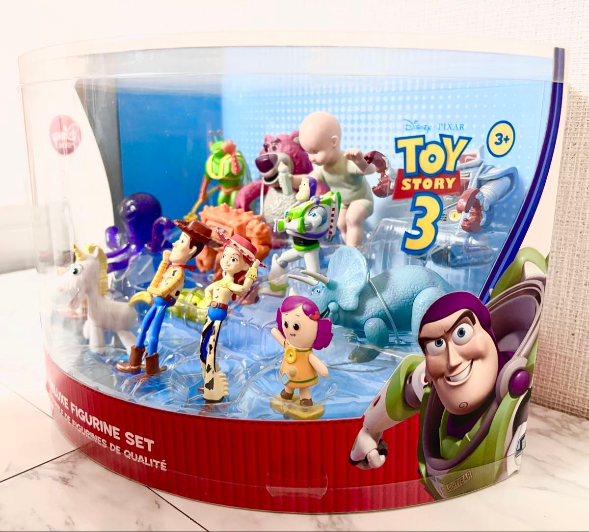 TOY STORY 3 DELUXE FIGURINE SET トイ ストーリー 3 デラックス