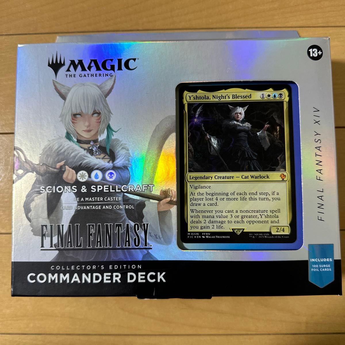 MTG FINAL FANTASY 統率者 コレクター版 サイオンズスペル mtg 稀少