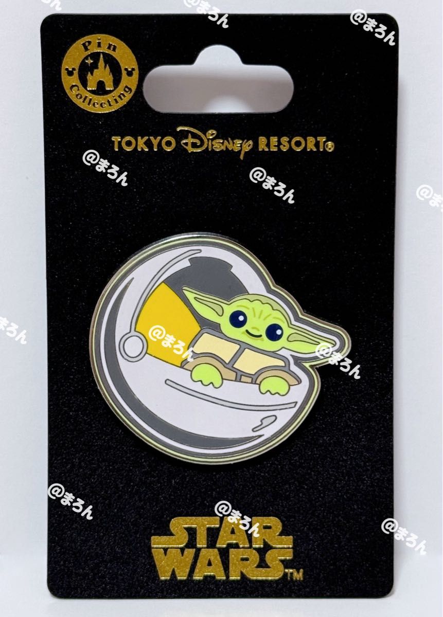 ディズニー スターウォーズ ピンバッジ 東京ディズニーランド スター