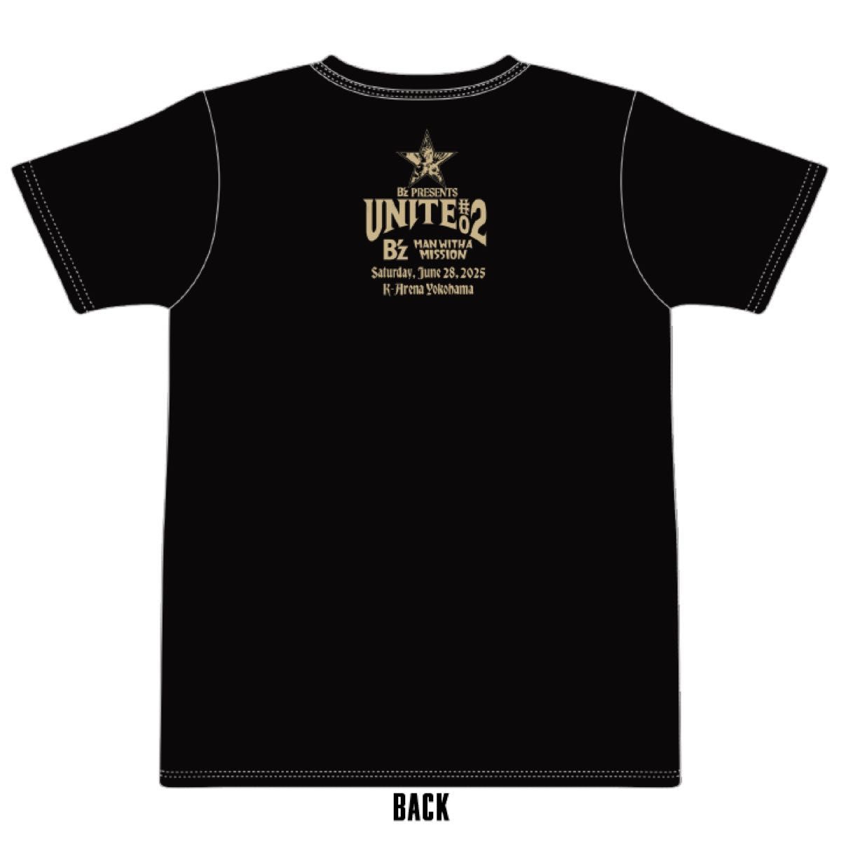 ☆B'z UNITE #02 イエモン 6/21 限定tシャツ 2XL B'z UNITE 02 コラボ