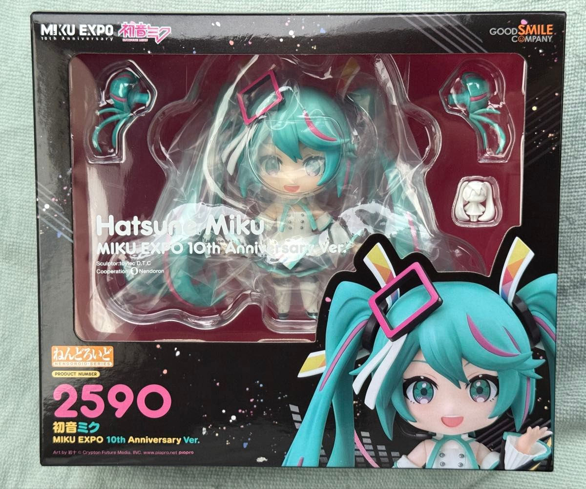 初音ミク ねんどろいど マジミラ10th Anniversary Ver. ねんどろいど