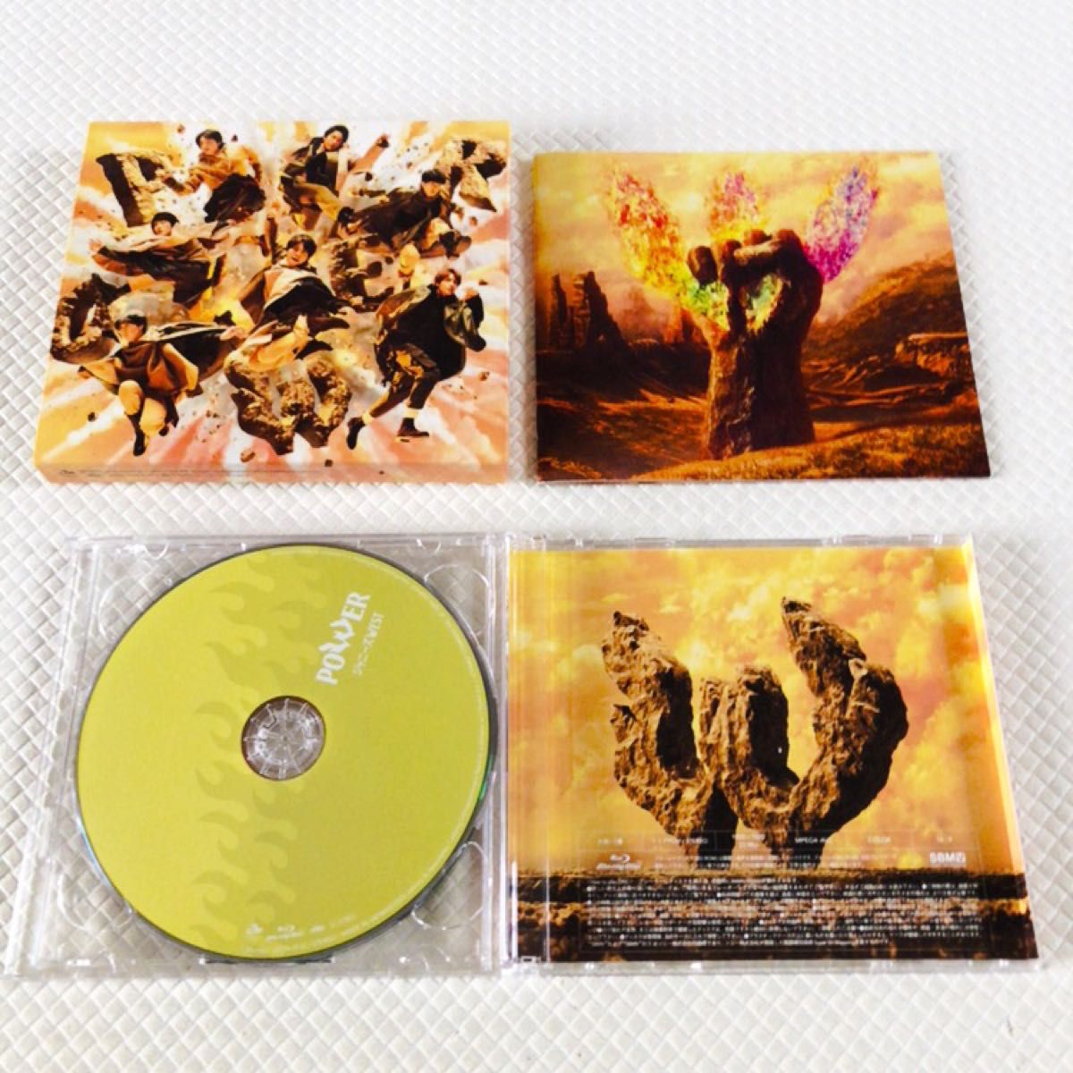 WEST. 歴代DVD、Blu-ray、初回アルバム 27点セット d5584 WEST. 歴代