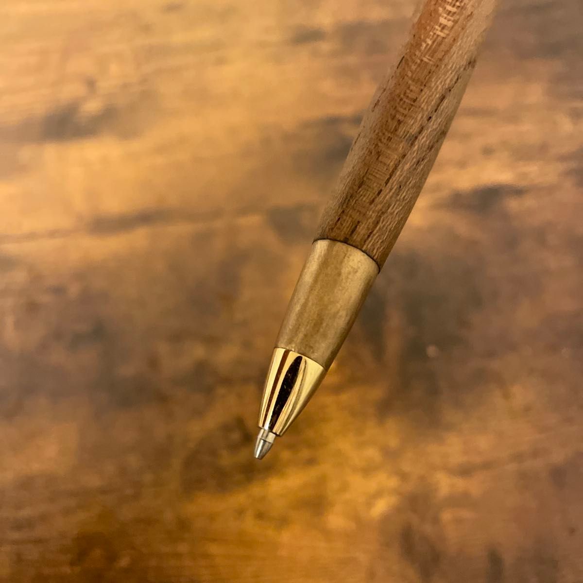 ボナンペン欅 真鍮シャーペン M109756689 - 筆記具最 安値