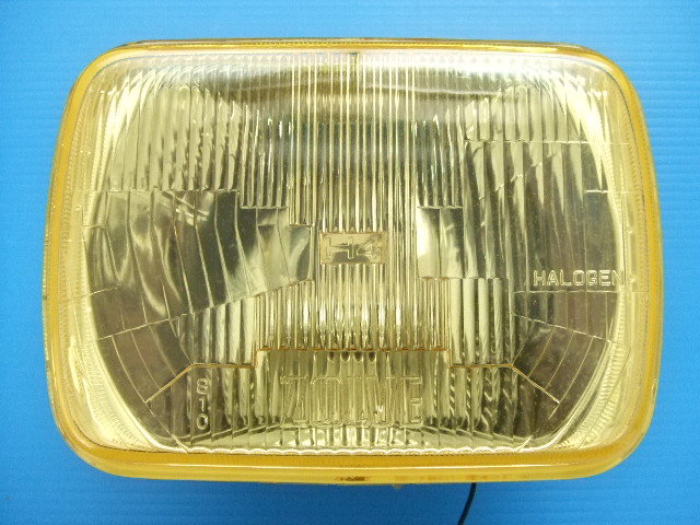 Yahoo!オークション - 当時物 ゾルベ 角目 ヘッドライト イエローレン
