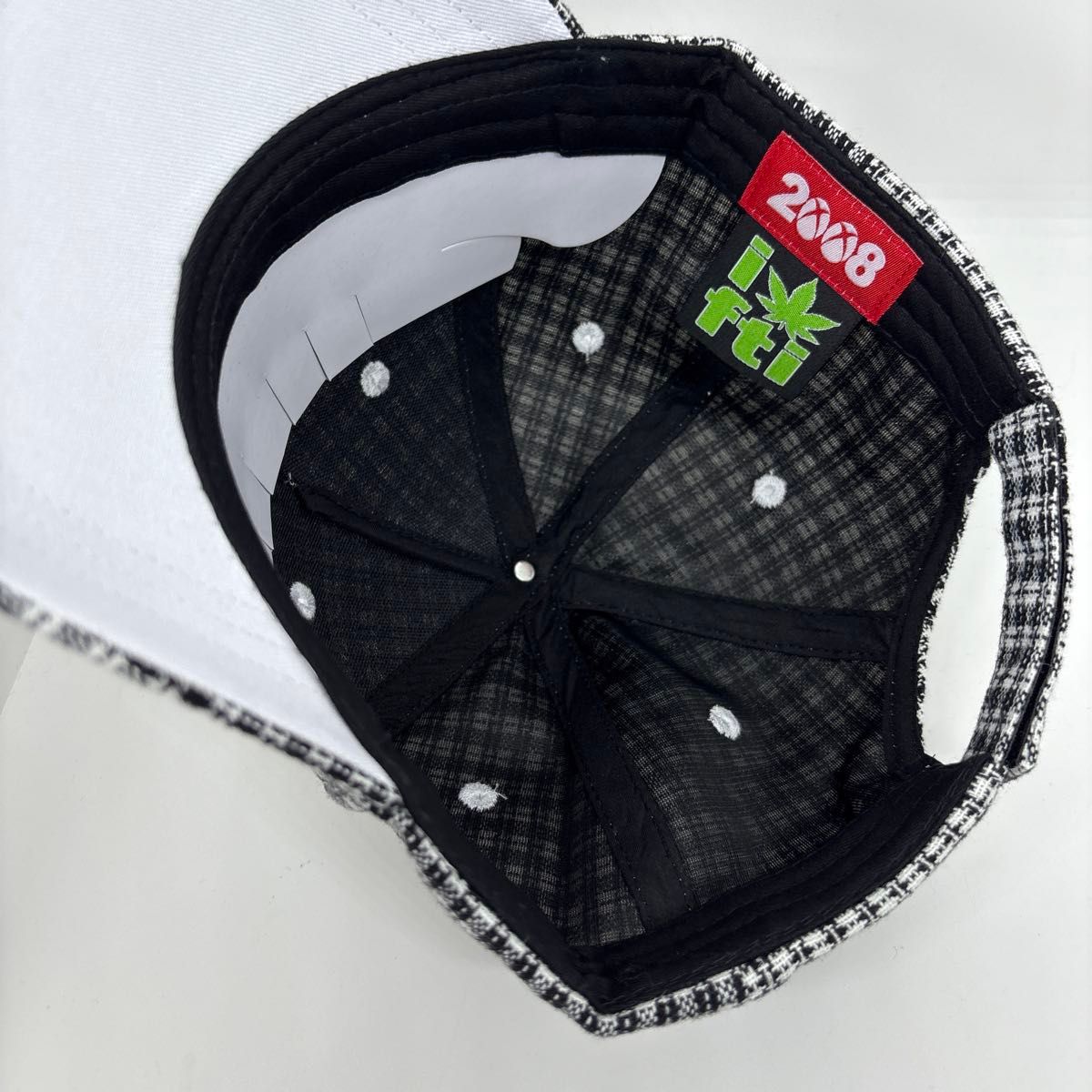 Fuckthisindustry cap 2008 キャップ ブラック fti｜Yahoo!フリマ（旧