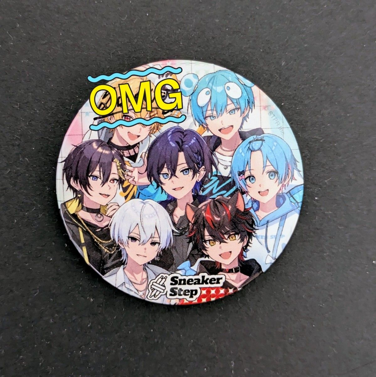 おさでい Summer ver. すにすて 缶バッジ 10点 STPR】「す